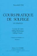 Cours pratique de solfège Vol.1 
