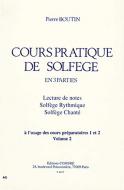 Cours pratique de solfège Vol.2 