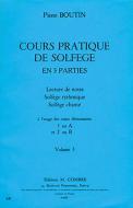 Cours pratique de solfège Vol.3 