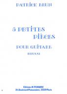 5 Petites pièces Op.8 