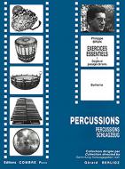 Exercices essentiels I - Doigtés et passage de toms 