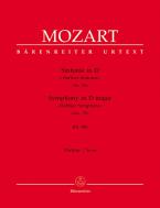 Symphonie No. 35 en ré majeur KV 385 Standard