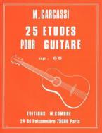 25 Etudes op. 60 
