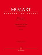 Missa en ut majeur KV 167 Standard