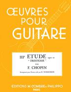 Tristesse op. 10 No. 3 