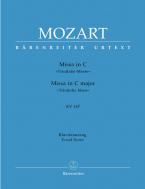 Missa en ut majeur KV 167 Standard