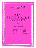 Air varie No. 3 sur un theme de Bellini op. 89 