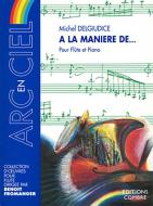 A la maniere de... 