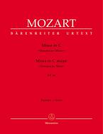 Missa en ut majeur KV 66 