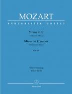 Missa en ut majeur KV 66 Standard