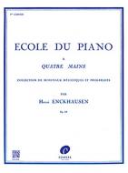 Ecole du piano à 4 mains Op.84 Vol.1 