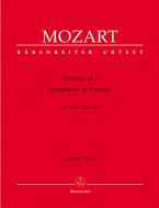 Symphonie en fa majeur Anh. 223 (19a) 