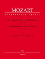 Les treize premiers quatuors à cordes, cahier I No. 45017 Standard