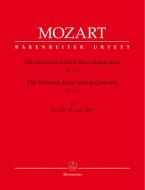 Les treize premiers quatuors à cordes, cahier II No. 45112 Standard