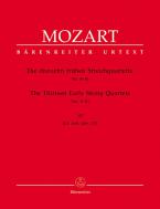 Les treize premiers quatuors à cordes, cahier 3 No. 45207 Standard