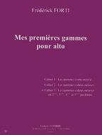 Mes premières gammes pour alto - cahier 3 : gammes à 2 octaves en 2e, 3e, 4e et 5e positions 