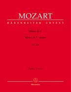 Messe en ut majeur KV 258 Standard