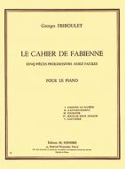 Le cahier de Fabienne (5 pièces) 