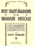 Petit traité d'harmonie et de grammaire musicale 