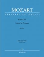Messe en ut majeur KV 258 Standard