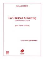 Chanson de Solveig extr. de Peer Gynt 