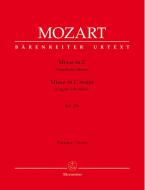 Messe en ut majeur KV 259 Standard