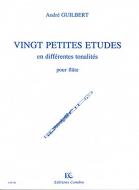 20 Petites études en différentes tonalités 
