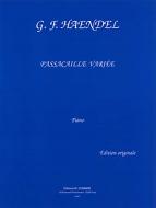 Passacaille variée 