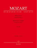 Messe en ut majeur KV 259 