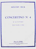 Concertino no4 sol maj. Op. 34 