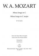 Missa longa en ut majeur KV 262 (246a) Standard