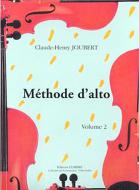 Méthode d'alto Vol. 2 : 32 leçons 1ere et 3e positions 