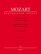 Concerto en sol majeur KV 313 (285c) Standard