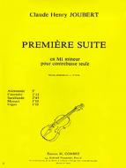 Suite no1 en mi min. 