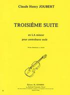 Suite no3 en la min. 
