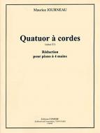 Quatuor à cordes Op.11 