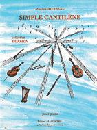 Simple cantilène Op.50 