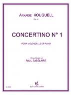 Concertino no1 Op. 44 