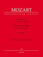 Concerto en sol majeur KV 313 (285c) Standard