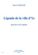 Légende de la ville d'Ys 