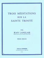 3 Méditations sur la Sainte Trinité 