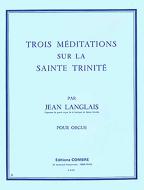 3 Méditations sur la Sainte Trinité 
