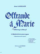 Offrande à Marie (6 méditations) 