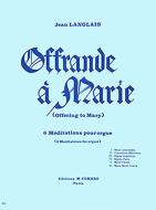 Offrande à Marie (6 méditations) 