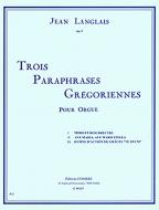 Paraphrases grégoriennes (3) recueil 