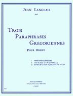 Paraphrases grégoriennes (3) recueil 