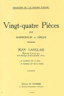 24 Pieces cahier No. 1 
