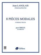 8 Pièces modales 