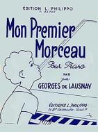 Mon premier morceau 