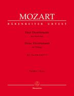 Trois divertimenti KV 136-138 (125a-c) Standard